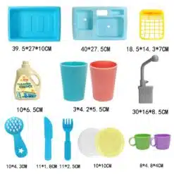 http://ineedaclean.com Kitchen Tools Educational Toys Set for Kids New Arrivals Kitchen Tools cb5feb1b7314637725a2e7: Blue|Pink  I Need A Clean http://ineedaclean.com/the-clean-store/kitchen-tools-educational-toys-set-for-kids/