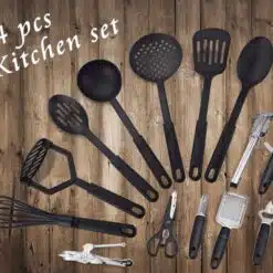 http://ineedaclean.com Non-Stick Kitchen Utensils Set 14 pcs New Arrivals Kitchen Tools Plastic Type: PE  I Need A Clean http://ineedaclean.com/?post_type=product&p=1003046