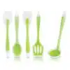 http://ineedaclean.com High Quality Heat-Resistant Eco-Friendly Silicone Kitchen Utensils Set New Arrivals Kitchen Tools  I Need A Clean http://ineedaclean.com/the-clean-store/high-quality-heat-resistant-eco-friendly-silicone-kitchen-utensils-set/
