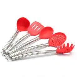 http://ineedaclean.com Useful Heat-Resistant Non-Stick Silicone Kitchen Utensils Set New Arrivals Kitchen Tools Material: Silicone  I Need A Clean http://ineedaclean.com/the-clean-store/useful-heat-resistant-non-stick-silicone-kitchen-utensils-set/