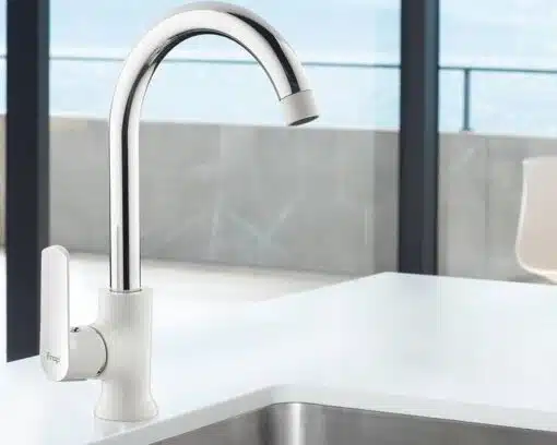 http://ineedaclean.com Modern Brass Faucet Mixer Tap for Kitchen New Arrivals Kitchen Faucets cb5feb1b7314637725a2e7: 1|2|3  I Need A Clean http://ineedaclean.com/the-clean-store/modern-brass-faucet-mixer-tap-for-kitchen/