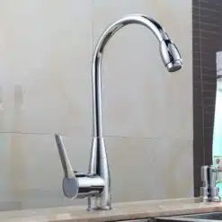 http://ineedaclean.com Kitchen Hot and Cold Mixing Faucet Kitchen Shop Kitchen Faucets Installation Type: Deck Mounted  I Need A Clean http://ineedaclean.com/?post_type=product&p=1003517