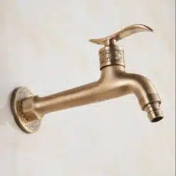 http://ineedaclean.com Long Faucet Single Handle Vintage Tap for Bathroom Bathroom Shop Bathroom Faucets 7466afbe600d977814830a: Brass  I Need A Clean http://ineedaclean.com/the-clean-store/long-faucet-single-handle-vintage-tap-for-bathroom/
