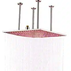 http://ineedaclean.com Chrome LED 20 inch Bathroom Faucets Head Shower Bathroom Shop Bathroom Faucets  I Need A Clean http://ineedaclean.com/the-clean-store/chrome-led-20-inch-bathroom-faucets-head-shower/