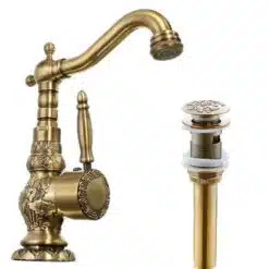 http://ineedaclean.com Elegant Faucet Single Handle Vintage Tap for Bathroom Bathroom Shop Bathroom Faucets cb5feb1b7314637725a2e7: High Type|High Type and Drain|Short Type|Short Type and Drain  I Need A Clean http://ineedaclean.com/the-clean-store/elegant-faucet-single-handle-vintage-tap-for-bathroom/