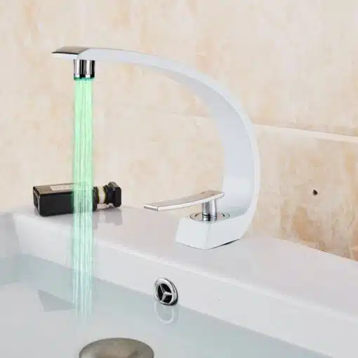 http://ineedaclean.com Elegant Faucet Modern Tap for Bathroom Bathroom Shop Bathroom Faucets cb5feb1b7314637725a2e7: Brushed Nickel|Chrome|Orange|ORB|white  I Need A Clean http://ineedaclean.com/the-clean-store/elegant-faucet-modern-tap-for-bathroom/