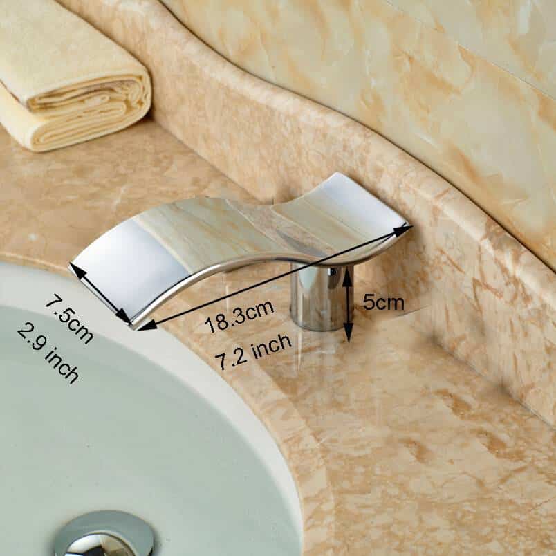 http://ineedaclean.com Wavy Faucet Modern Tap for Bathroom Bathroom Shop Bathroom Faucets bfb47e15afae94dd255571: 1|2|3|4|5|6 I Need A Clean http://ineedaclean.com/the-clean-store/wavy-faucet-modern-tap-for-bathroom/