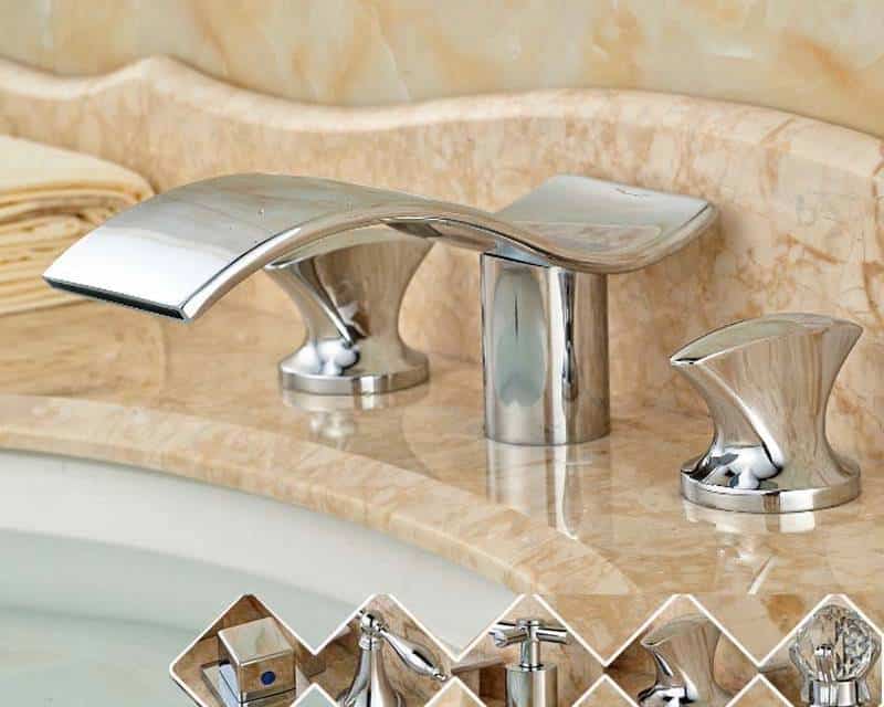 http://ineedaclean.com Wavy Faucet Modern Tap for Bathroom Bathroom Shop Bathroom Faucets bfb47e15afae94dd255571: 1|2|3|4|5|6 I Need A Clean http://ineedaclean.com/the-clean-store/wavy-faucet-modern-tap-for-bathroom/
