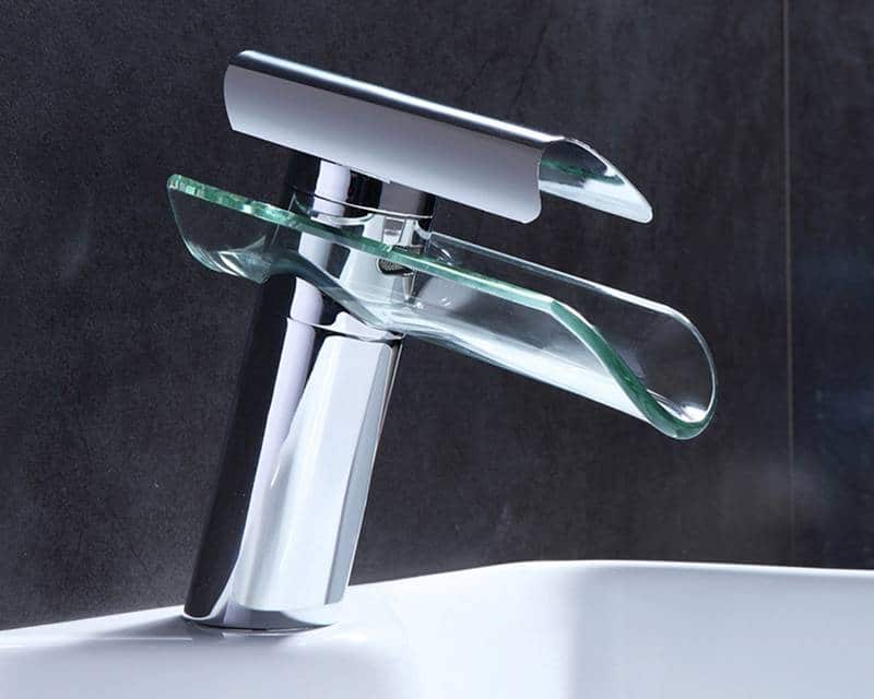 http://ineedaclean.com Bathroom Faucet Mixer Waterfall Tap Bathroom Shop Bathroom Faucets cb5feb1b7314637725a2e7: Brush Nickel|Chrome I Need A Clean http://ineedaclean.com/the-clean-store/bathroom-faucet-mixer-waterfall-tap/