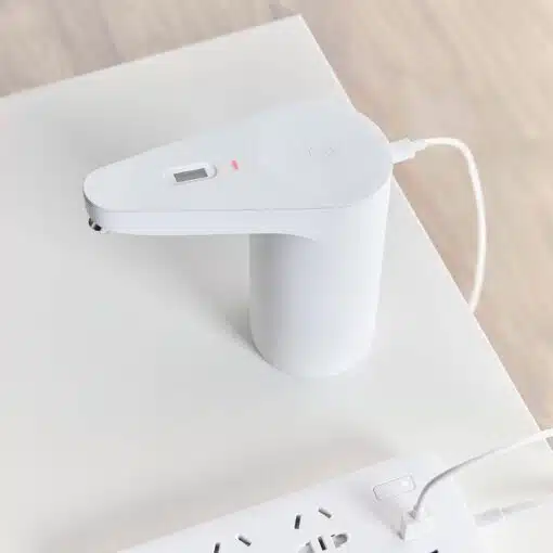 http://ineedaclean.com XIAOMI Automatic Rechargeable USB Mini Touch Switch Water Pump Wireless Electric Dispenser with TDS Test Water Pumping Device Best Gifts 2020 Kitchen Accessories New Arrivals cb5feb1b7314637725a2e7: Bucket|standard pump|standard pump bucket|TDS pump and bucket|TDS water pump  I Need A Clean http://ineedaclean.com/the-clean-store/xiaomi-automatic-rechargeable-usb-mini-touch-switch-water-pump-wireless-electric-dispenser-with-tds-test-water-pumping-device/