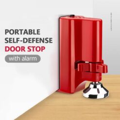 http://ineedaclean.com Door Stopper With Alarm New Arrivals cb5feb1b7314637725a2e7: with alarm|without alarm  I Need A Clean http://ineedaclean.com/the-clean-store/portable-self-defense-door-stopper-with-alarm/