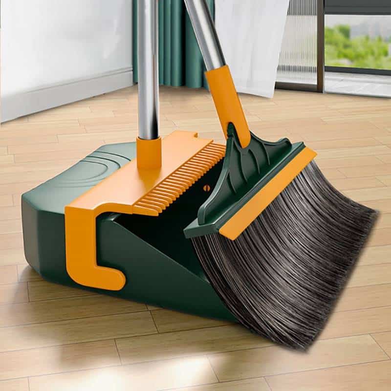 http://ineedaclean.com Practical Broom Dustpan Set Foldable Broom With Water Scraper Windproof Dustpan Multifunction Household Dustless Cleaning Tools New Arrivals Cleaning Supplies cb5feb1b7314637725a2e7: Green broom|Green dustpan|Green set|Khaki broom|Khaki dustpan|Khaki set|White broom|White dustpan|White set  I Need A Clean http://ineedaclean.com/the-clean-store/practical-broom-dustpan-set-foldable-broom-with-water-scraper-windproof-dustpan-multifunction-household-dustless-cleaning-tools/