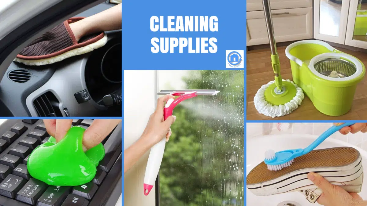 Cleaning Supplies at INeedAClean.com
