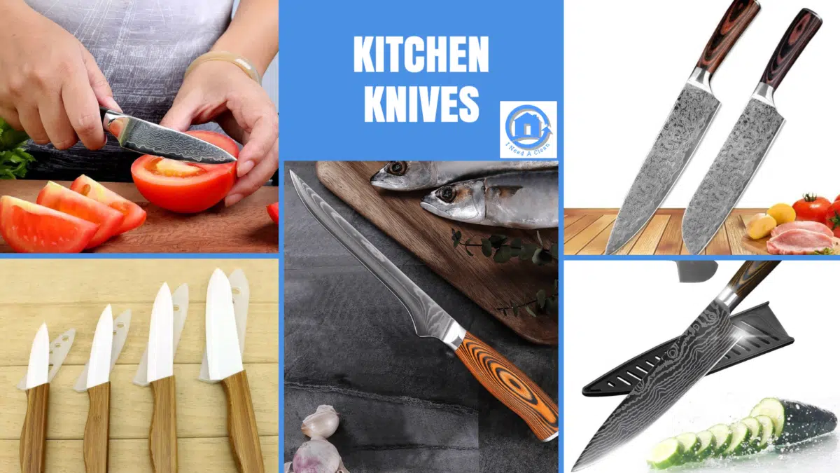Kitchen Knives at INeedAClean.com