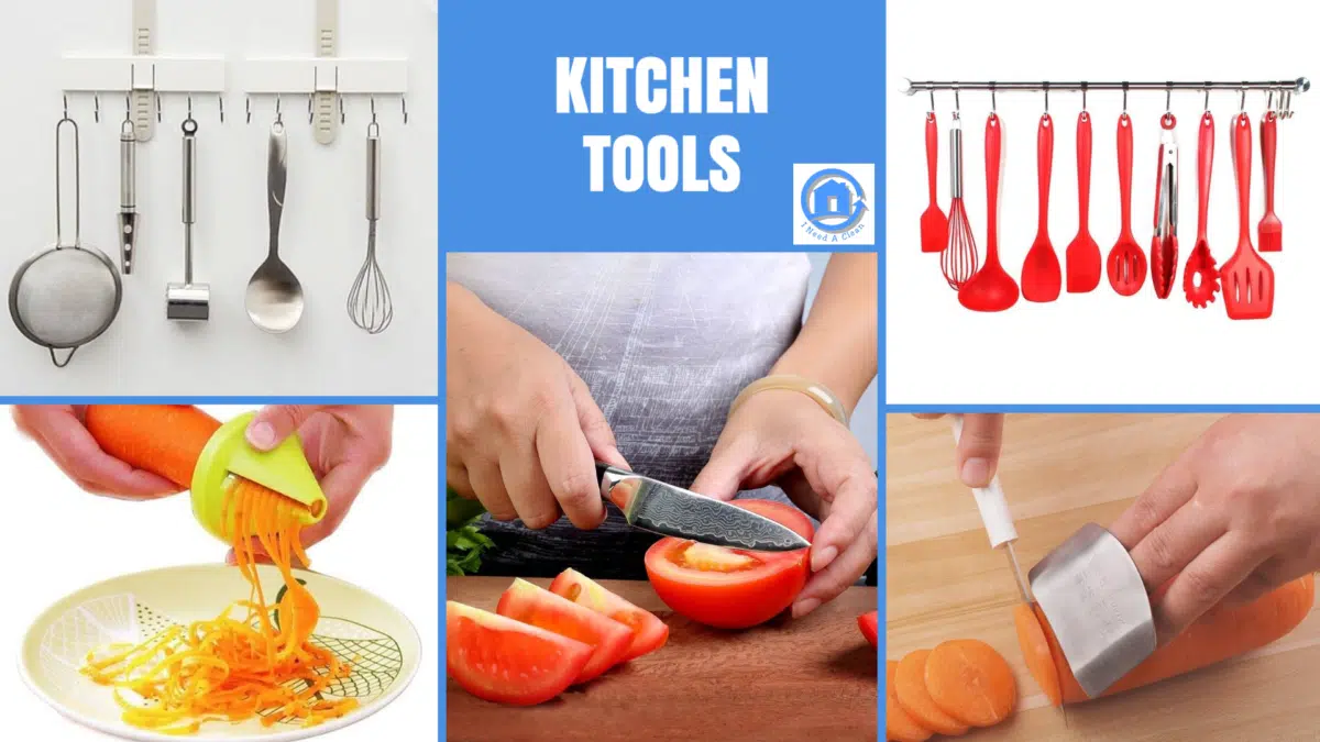 Kitchen Tools at INeedAClean.com