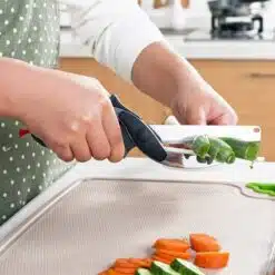 http://ineedaclean.com 2 In 1 Stainless Steel Scissors For Kitchen New Arrivals Kitchen Shop Kitchen Knives Kitchen Tools cb5feb1b7314637725a2e7: Black|OPP Package 1|OPP Package 2|Retail Box 1|Retail Box 2  I Need A Clean http://ineedaclean.com/the-clean-store/2-in-1-stainless-steel-scissors-for-kitchen/