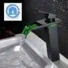 http://ineedaclean.com Black Faucet Bathroom Tap With LED Bathroom Shop Bathroom Faucets Top Rated Faucets cb5feb1b7314637725a2e7: Black 1|Black 2  I Need A Clean http://ineedaclean.com/the-clean-store/black-faucet-bathroom-tap-with-led/