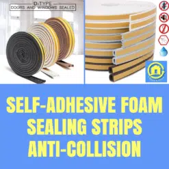http://ineedaclean.com Self-Adhesive Foam Sealing Strips Anti-Collision New Arrivals Bathroom Shop Bedroom Shop Home Appliances Kitchen Shop Living Room Shop Outdoors cb5feb1b7314637725a2e7: Black|Brown|Gray|white  I Need A Clean http://ineedaclean.com/the-clean-store/self-adhesive-foam-sealing-strips-anti-collision/