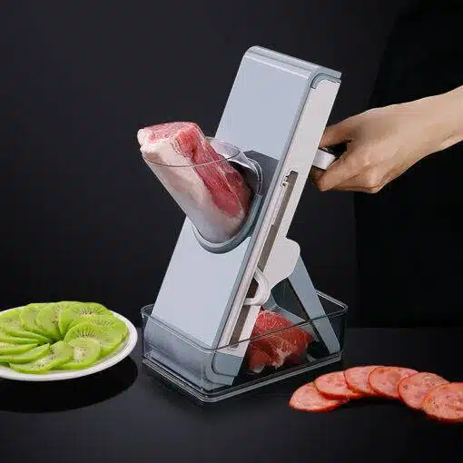 http://ineedaclean.com Vegetable Cutter Multifunctional Meat Slicer Adjustable Grater, Fruit Slicer for Household Use Food Processors Kitchen Gadgets New Arrivals Kitchen Shop cb5feb1b7314637725a2e7: 7 in 1|Blue|grey  I Need A Clean http://ineedaclean.com/the-clean-store/vegetable-cutter-multifunctional-meat-slicer-adjustable-grater-fruit-slicer-for-household-use-food-processors-kitchen-gadgets/
