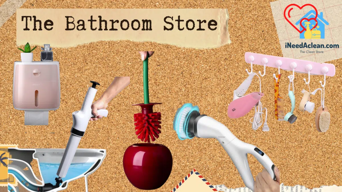 The Bathroom Store - I Need A Clean