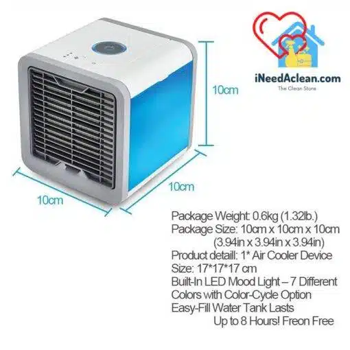 http://ineedaclean.com Mini Air Conditioner Uncategorized Controlling Mode: Mechanical Timer Control  I Need A Clean http://ineedaclean.com/the-clean-store/personal-air-cooler/