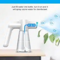 http://ineedaclean.com ‘Mini Extreme Sanitizer’ All-Surface Wireless Rechargeable Nano Spray Gun with Ozone Blue Light New Arrivals Cleaning Supplies cb5feb1b7314637725a2e7: No Ozone 2PCS Black|No Ozone 2PCS White|No Ozone Black730ml|No Ozone set|No Ozone White730ml|Ozone 730ml 2pcs|Ozone White 730ml  I Need A Clean http://ineedaclean.com/the-clean-store/mini-extreme-sanitizer-all-surface-wireless-rechargeable-nano-spray-gun-with-ozone-blue-light/
