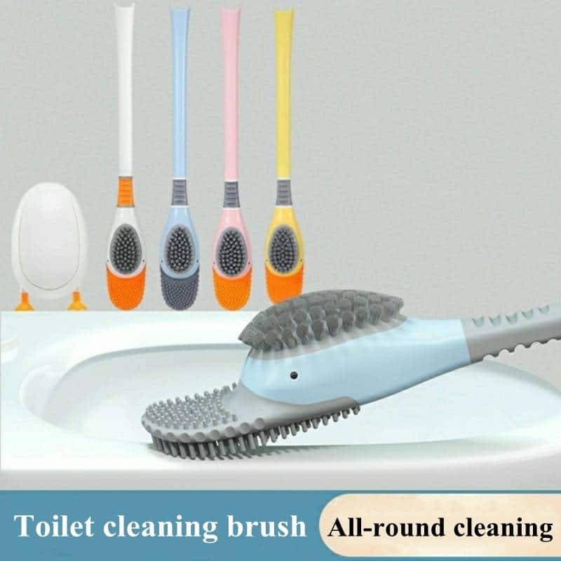 https://ineedaclean.com Toilet Brush for Bathroom with Base Creative Duck Shape Silicone Soft Bristles Brush with Holder Set for Toilet Cleaning Tools Bathroom Accessories New Arrivals cb5feb1b7314637725a2e7: Blue|Yellow|Pink|white  I Need A Clean https://ineedaclean.com/the-clean-store/toilet-brush-for-bathroom-with-base-creative-duck-shape-silicone-soft-bristles-brush-with-holder-set-for-toilet-cleaning-tools/