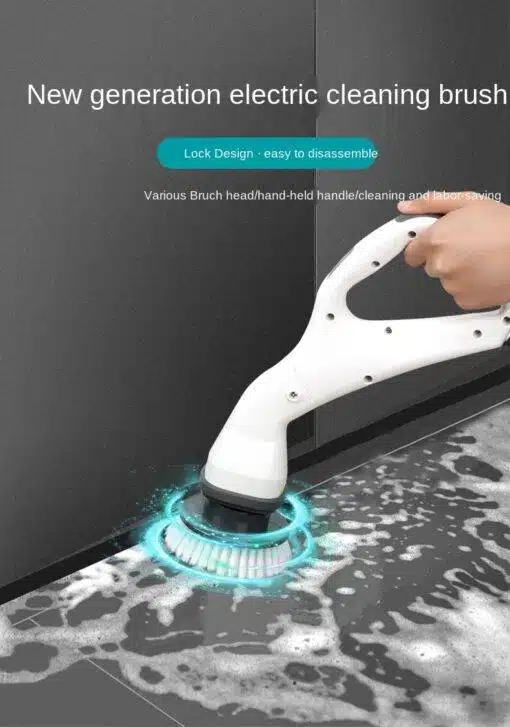 https://ineedaclean.com Handheld Electric Cleaning Brush Bathroom Accessories New Arrivals Cleaning Supplies cb5feb1b7314637725a2e7: Only Accessories|white  I Need A Clean https://ineedaclean.com/the-clean-store/handheld-electric-cleaning-brush/